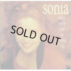 画像: Sonia ‎/ You'll Never Stop Me Loving You  【中古レコード】 2379