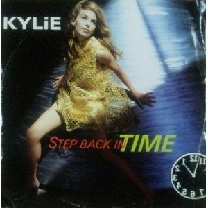 画像: Kylie / Step Back In Time (PWLT 64) ジャケ注 【中古レコード】 2391