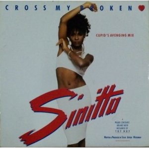 画像: Sinitta / Cross My Broken Heart / Toy Boy (234.854)【中古レコード】 2394 Injection