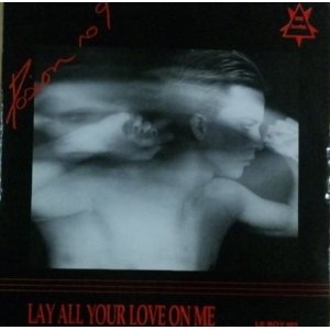 画像: Poison No 9 / Lay All Your Love On Me 【中古レコード】 2406