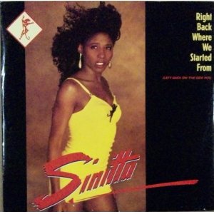 画像: Sinitta ‎/ Right Back Where We Started From  【中古レコード】2413