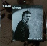 画像: Derek Simon / Don't Stop Me (TECHNO 12.60)【中古レコード】2415