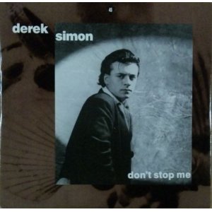 画像: Derek Simon / Don't Stop Me (TECHNO 12.60)【中古レコード】2415