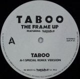 画像: The Frame Up / Taboo (MEDP-10001)【中古レコード】2418新