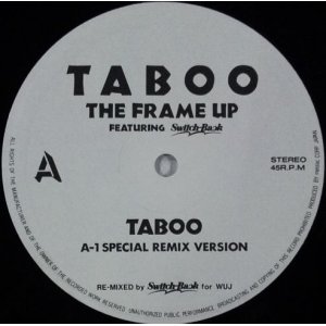 画像: The Frame Up / Taboo (MEDP-10001)【中古レコード】2418新