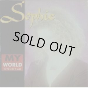 画像: Sophie ‎/ My World (TRD 1096) 【中古レコード】 2428 完売中