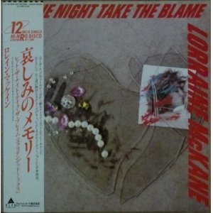 画像: Lorraine McKane ‎/ Let The Night Take The Blame 【中古レコード】 2436