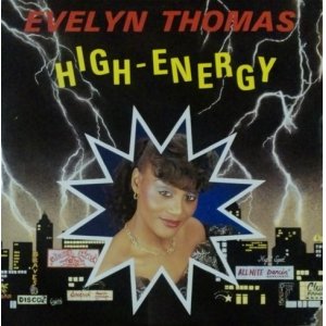 画像: Evelyn Thomas ‎/ High Energy 【中古レコード】 2435