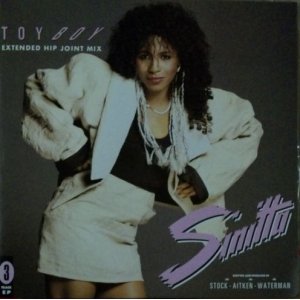 画像: Sinitta / Toy Boy (VIL-1019) 日本盤【中古レコード】2439B