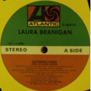 画像: Laura Branigan ‎/ Satisfaction / Ti Amo 【中古レコード】2451