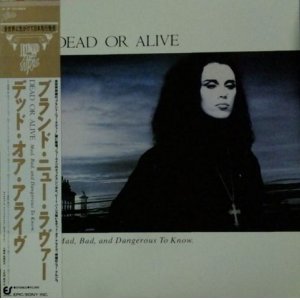 画像: Dead Or Alive ‎/ Mad, Bad And Dangerous To Know 【中古レコード】2452