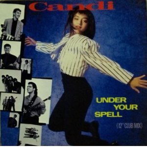 画像: Candi ‎/ Under Your Spell 【中古レコード】2453