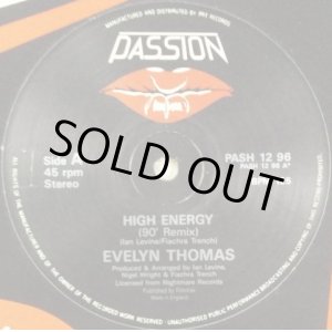 画像: Evelyn Thomas ‎/ High Energy - '90 Remix 【中古レコード】2455