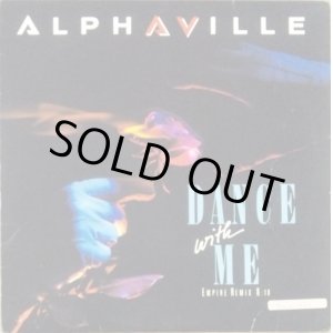 画像: Alphaville ‎/ Dance With Me  (0-868069) US【中古レコード】2461C 完売＠