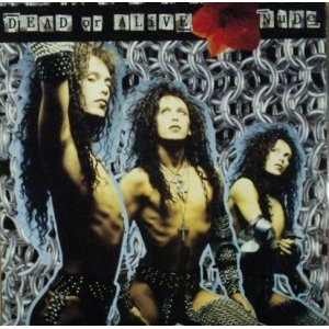 画像: Dead Or Alive ‎/ Nude (25.3P-5160) LP 日本盤【中古レコード】2462