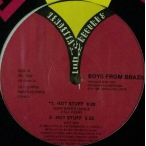 画像: Boys From Brazil / Hot Stuff 【中古レコード】2475