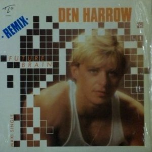 画像: Den Harrow ‎/ Future Brain (TLO 9100) Remix＋Nornal 【中古レコード】2481