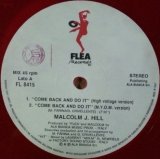 画像: Malcolm J. Hill ‎/ Come Back And Do It Red Vinyl (FL 8415/赤盤) 【中古レコード】2482AB