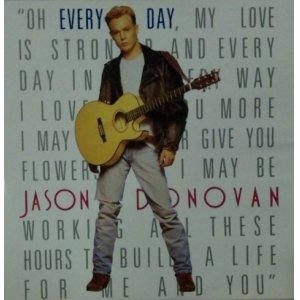 画像: Jason Donovan / Every Day (I Love You More) 【中古レコード】2492