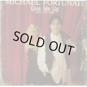 画像: Michael Fortunati ‎/ Give Me Up 【中古レコード】2503 完売