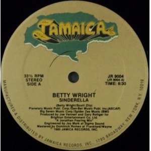 画像: Betty Wright ‎/ Sinderella 【中古レコード】2504