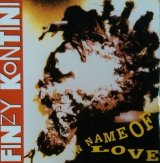画像: Finzy Kontini / In The Name Of Love (FZR 004) 【中古レコード】2505B