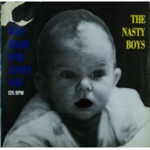 画像: The Nasty Boys ‎/ I Was Made For Lovin' You 【中古レコード】2510