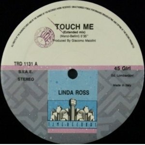 画像: $ Linda Ross ‎/ Touch Me (TRD 1131) 穴 【中古レコード】2511B