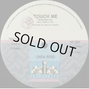 画像: Linda Ross ‎/ Touch Me (TRD 1131) 穴 【中古レコード】2511C ノイズ