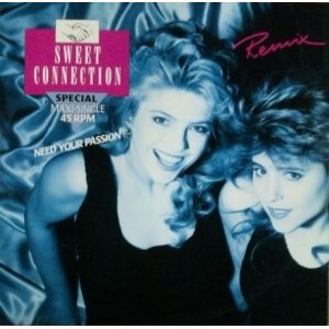 画像: Sweet Connection ‎/ Need Your Passion (Remix) 【中古レコード】2531