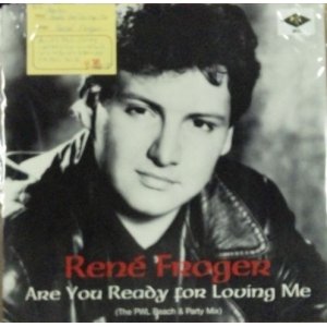 画像: RENE FROGER / ARE YOU READY FOR LOVING ME (The PWL Beach & Party Mix) 【中古レコード】 2546