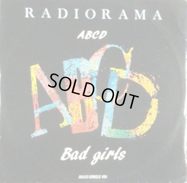 画像1: Radiorama ‎/ ABCD / Bad Girls 【中古レコード】 2551