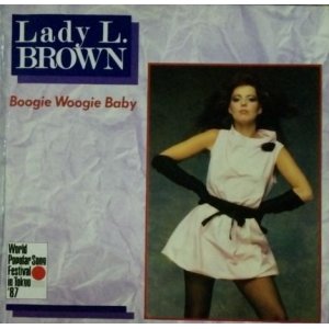 画像: Lady L. Brown / Boogie Woogie Baby 【中古レコード】2557