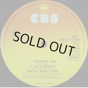 画像: Earth, Wind & Fire ‎/ I've Had Enough / Let's Groove 【中古レコード】2563