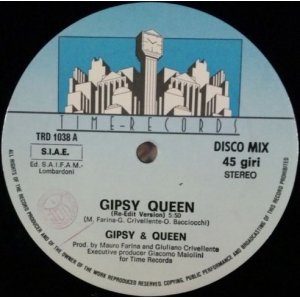 画像: Gipsy & Queen / Gipsy Queen (Re-Edit Version) 【中古レコード】2565