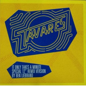 画像: Tavares / It Only Takes A Minute (1A K060-20 1200 6) More Than A Woman【中古レコード】2569