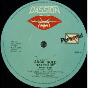 画像: Angie Gold ‎/ Eat You Up (AP 3004)【中古レコード】2582