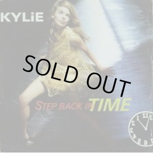 画像: Kylie / Step Back In Time (PWLT 64)  【中古レコード】 2592　完売