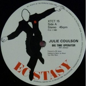 画像: Julie Coulson ‎/ Big Time Operator (XTCT 15)【中古レコード】2598