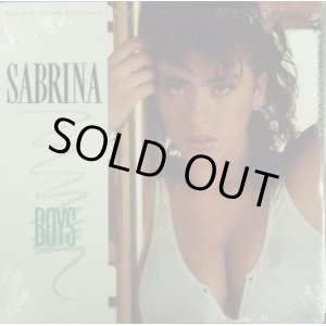 画像: Sabrina / Boys (Summertime Love) US 【中古レコード】2597