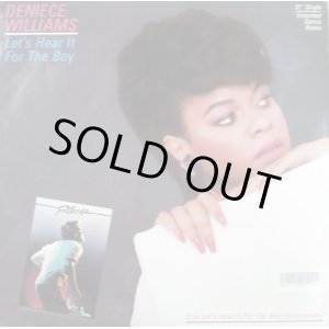 画像: Deniece Williams ‎/ Let's Hear It For The Boy 【中古レコード】2607