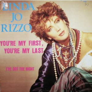 画像: Linda Jo Rizzo ‎/ You're My First, You're My Last 【中古レコード】 2630 管理