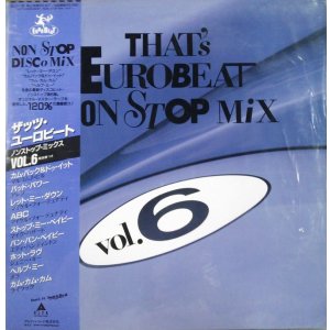 画像: Various / That's Eurobeat Non-Stop Mix Vol. 6 (25B1-38)【中古レコード】2644 管理