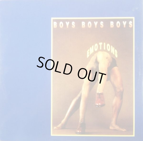 画像1: Boys Boys Boys ‎/ Emotions 【中古レコード】2649