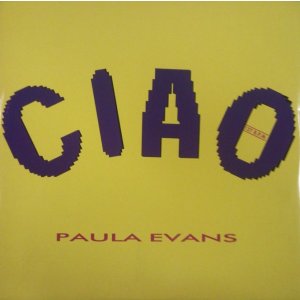 画像: Paula Evans ‎/ Ciao 【中古レコード】2653