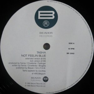 画像: Tasha ‎/ Not Feelin Blue 【中古レコード】2659