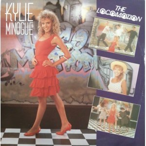 画像: Kylie Minogue ‎/ The Loco-Motion 【中古レコード】2669