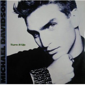 画像: Michael Davidson ‎/ Turn It Up 【中古レコード】2678