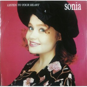 画像: Sonia / Listen To Your Heart (CHS 12 3465) 【中古レコード】2693 