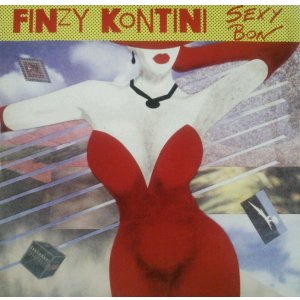 画像: Finzy Kontini ‎/ Sexy Bon 【中古レコード】2695